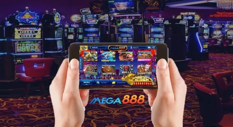Downloading Mega888 APK for Android Smartphones
