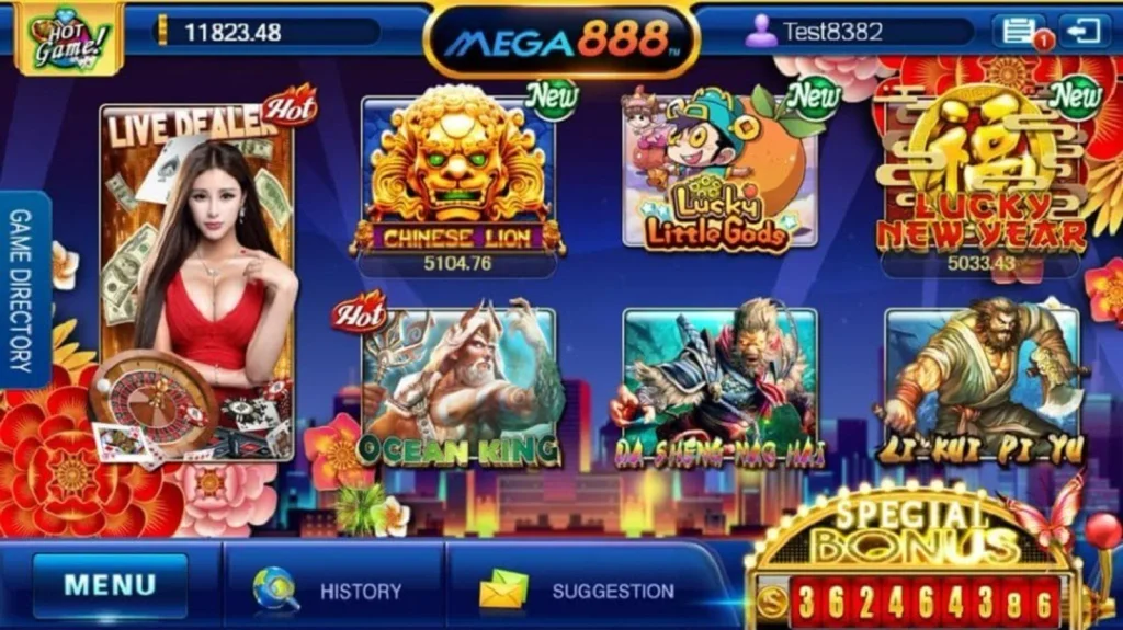 Fairy Garden Mega888 Features Interactive Wild Symbols