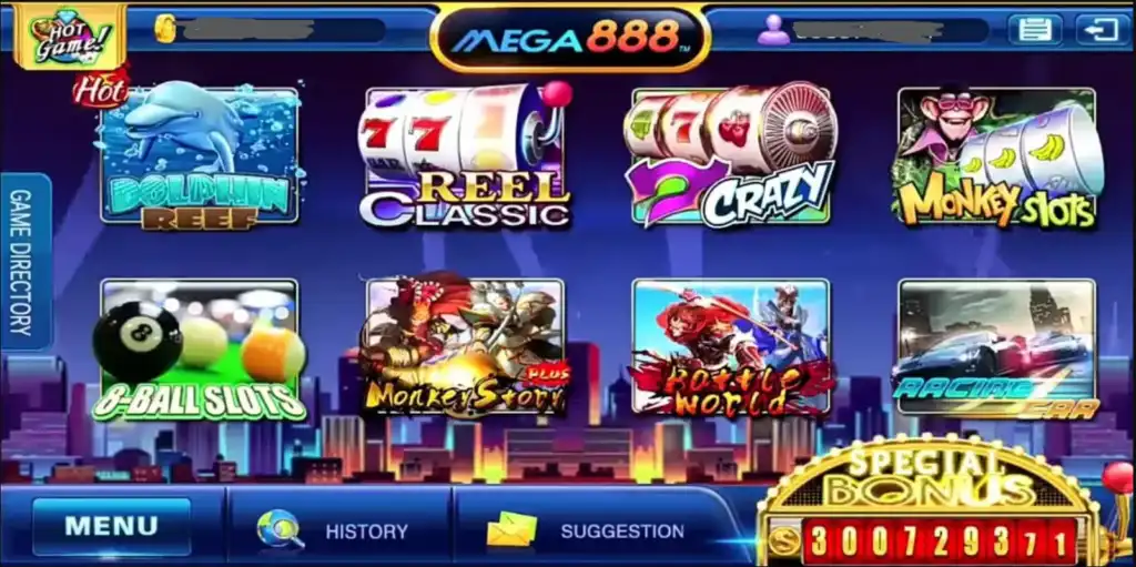 Action and Unique Arcade Style Slot Games